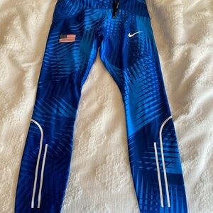 Nike OLYMPIC TRACK AND FIELD KIT PANTS DISCONTINUED size small